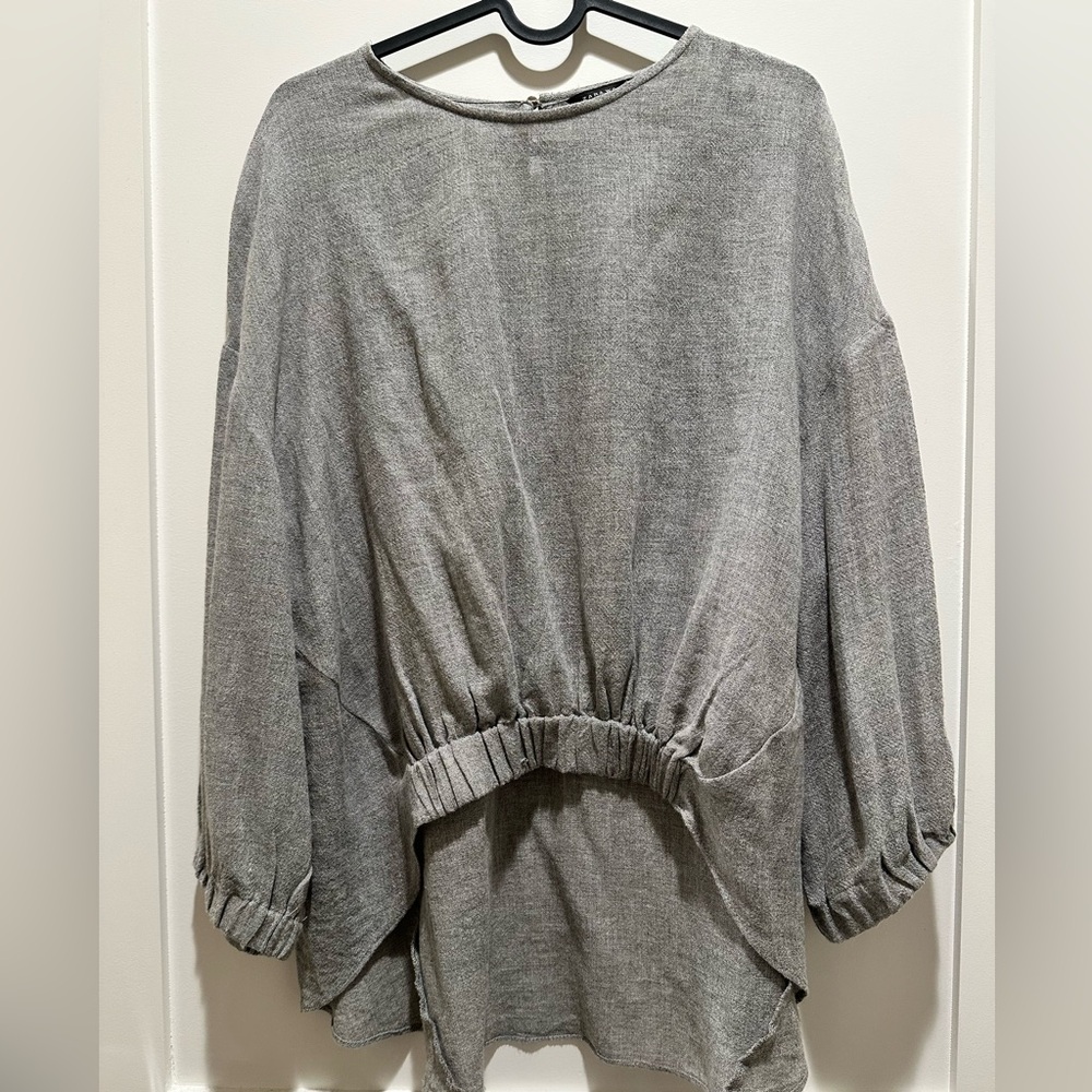 Zara Linen Top